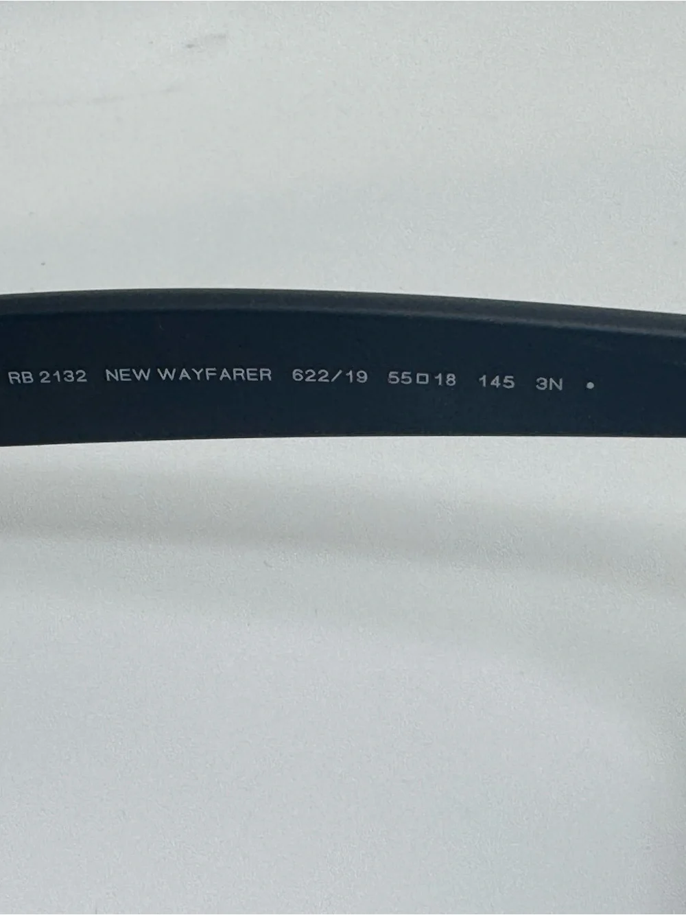 Ray-Ban Matte Black Frame Sunglasses with Blue-Green Mirrored Lenses